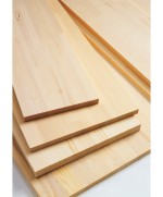 Ferramenta1.com | Tavola abete lamellare 28x200x2000 mm - PZ 1