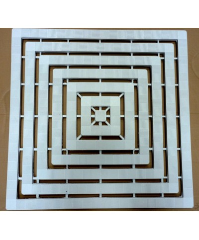 Ferramenta1.com | Pedana doccia in plastica 60x60 cm* - PZ 1