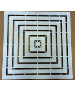 Ferramenta1.com | Pedana doccia in plastica 60x60 cm* - PZ 1