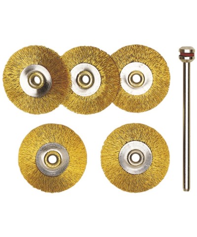 Ferramenta1.com | Spazzole ottone 22 mm proxxon 28962 - PZ 1