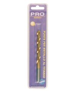 Ferramenta1.com | Punta p/ferro pro al titanio d  2,0 mm  2 pz - BL 1