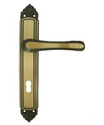 Ferramenta1.com | Maniglia ottone giglio q. 8/70 - PZ 4