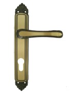 Ferramenta1.com | Maniglia ottone giglio q. 8 f.y. - PZ 4