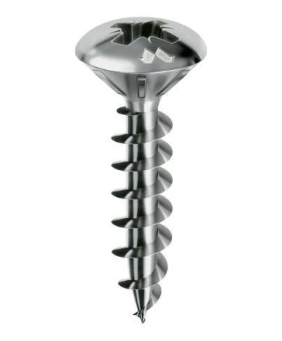 Ferramenta1.com | Vite per maniglie tsc 3,5x 16mm nichelata panelvit - CE 5