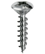 Ferramenta1.com | Vite per maniglie tsc 3,5x 18mm nichelata panelvit - CE 5