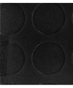 Ferramenta1.com | Copripavimento bolflex h 200 nero cs009 - MQ 50