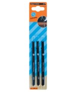 Ferramenta1.com | Poggi 689.50 3 lame per seghetto 10 cm denti medi - CF 1