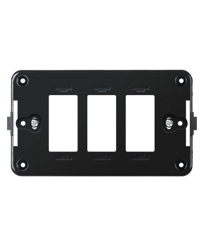 Ferramenta1.com | Tondo ecl 99 tp supporto 3 moduli universale - PZ 30