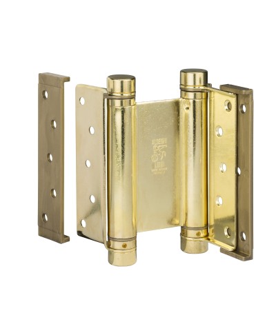 Ferramenta1.com | Cerniera bommer ottonata h 125 mm - CP 1