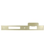 Ferramenta1.com | Iseo 032.011 contropiastra serratura 200n ottonat - PZ 5