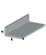 Ferramenta1.com | Profilo argento h.200 cm elle 15x10x1 mm - PZ 5