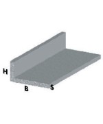 Ferramenta1.com | Profilo argento h.200 cm elle 20x10x1 mm - PZ 5