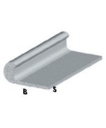 Ferramenta1.com | Profilo argento h.200 cm unghietta 18x1 mm* - PZ 5