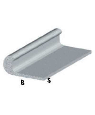 Ferramenta1.com | Profilo argento h.200 cm unghietta 22x1 mm** - PZ 5