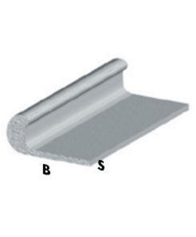 Ferramenta1.com | Profilo argento h.200 cm unghietta 25x1 mm** - PZ 5
