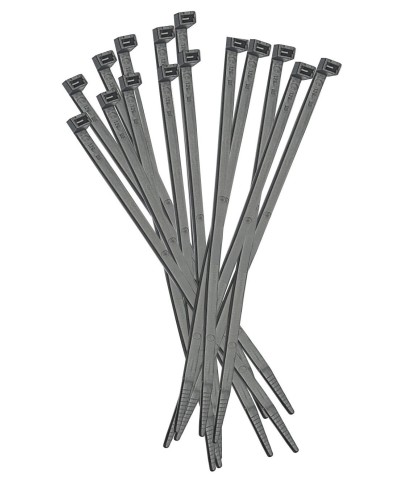 Ferramenta1.com | Elematic fascetta cablaggio nera 4,5x290 100 pz* - CF 1