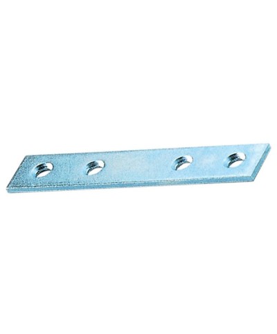 Ferramenta1.com | Lastrina a 4 fori diritta 100 mm** - PZ 100