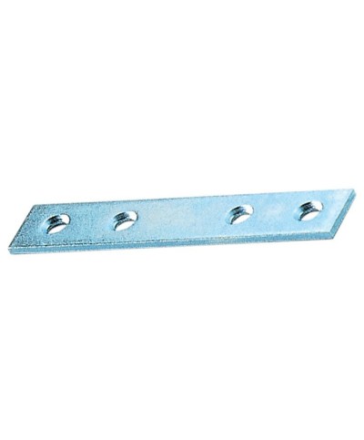 Ferramenta1.com | Lastrina a 4 fori diritta 120 mm** - PZ 100