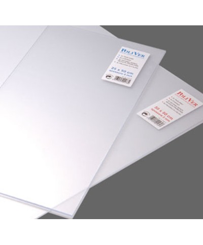 Ferramenta1.com | Vetro sintetico trasparente h 100 cm 200cmx5mm - PZ 5