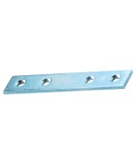 Ferramenta1.com | Lastrina a 4 fori diritta 200 mm* - PZ 100