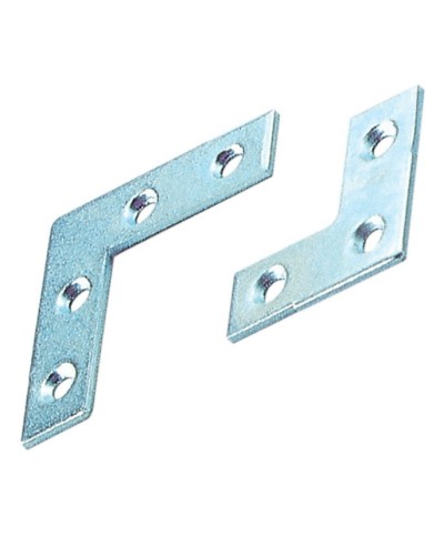 Ferramenta1.com | Angolo di rinforzo  60x 60 mm** - PZ 200