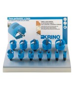 Ferramenta1.com | Espositore frese p/edilizia d 22/65 mm da 12 pz - PZ 1