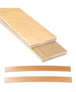 Ferramenta1.com | Asta ortopedica in faggio per letto 810x68x8 mm - PZ 5