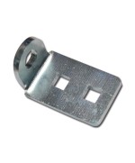 Ferramenta1.com | Portalucchetto orizzont acc zinc 40x5x 60 mm - PZ 20