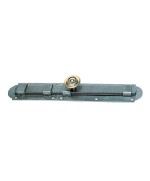 Ferramenta1.com | Catenaccio orizzontale 273 ferro lucido 150 mm - PZ 10