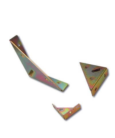 Ferramenta1.com | Angolo di rinforzo 1,5x 50x 50 mm acciaio tropic - PZ 50