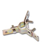 Ferramenta1.com | Staffa incrocio per antenna 60x60x60 mm tropic. fig.8 - PZ 25