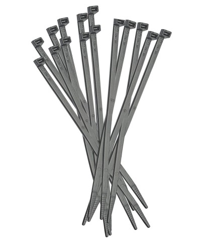 Ferramenta1.com | Elematic fascetta cablaggio nera 3,5x140 100 pz* - CF 10