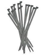 Ferramenta1.com | Elematic fascetta cablaggio nera 3,5x140 100 pz* - CF 10