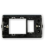 Ferramenta1.com | Tondo ecl 101 tp supporto schuko +1 modulo - PZ 25