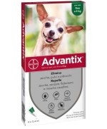 Ferramenta1.com | Bayer advantix spot on 4 pipette cani  0- 4 kg - PZ 1