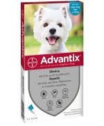 Ferramenta1.com | Bayer advantix spot on 4 pipette cani  4-10 kg - PZ 1