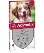 Ferramenta1.com | Bayer advantix spot on 4 pipette cani 10-25 kg - PZ 1
