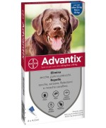 Ferramenta1.com | Bayer advantix spot on 4 pipette cani 25-40 kg - CF 1