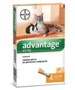 Ferramenta1.com | Bayer advantage spot on 40 gatti fino a 4 kg - PZ 1
