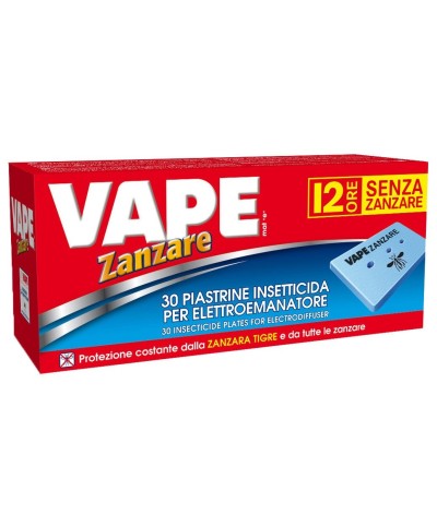 Ferramenta1.com | Antizanzare vape piastrine ricambio 30 pz - CF 36