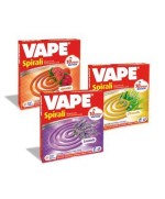 Ferramenta1.com | Antizanzare vape spirali profumate 10 pz - CF 24
