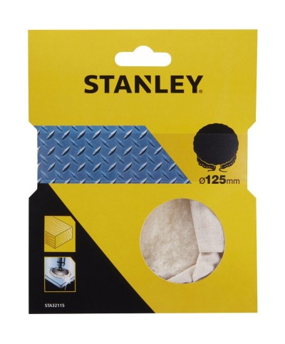 Ferramenta1.com | Piranha stanley sta32115 (x32115) cuffia lana agnello d.125 - PZ 1