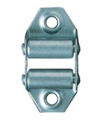 Ferramenta1.com | Guidacinghia ferro verticale c/rullini ferro** - PZ 50