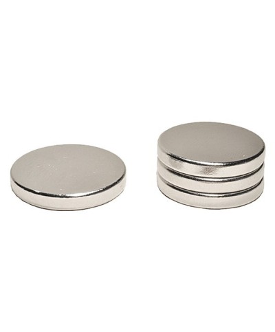 Ferramenta1.com | Bottone magnetico s/foro d 20x3 mm por 8 kg* - PZ 28