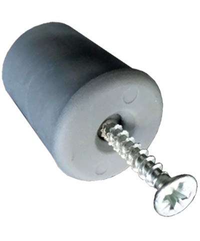 Ferramenta1.com | Tappo conico per avvolgibili plastica 26 mm** - PZ 100