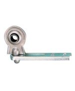 Ferramenta1.com | Supporto c/cuscinetto a sfere e zanca a murare - PZ 20