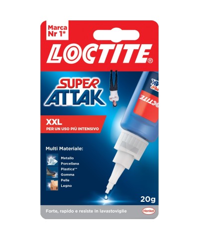 Ferramenta1.com | Adesivo super attak xxl 20 g - PZ 12
