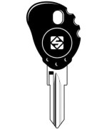 Ferramenta1.com | Chiavi silca auto t.p. zd23rcp asc      gr.10 - PZ 5