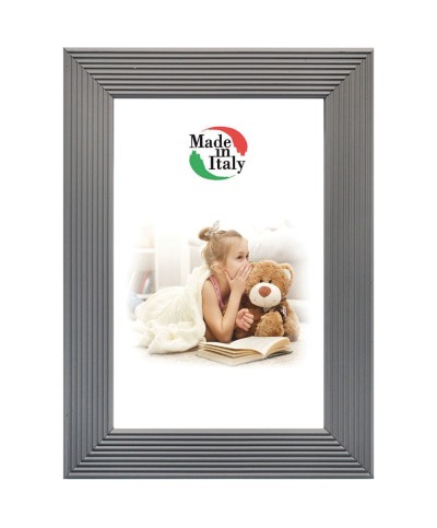 Ferramenta1.com | Cornice per quadri look grigio 13x18 cm - PZ 14