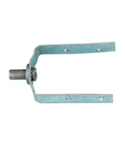 Ferramenta1.com | Forcella per rullo in legno - PZ 10